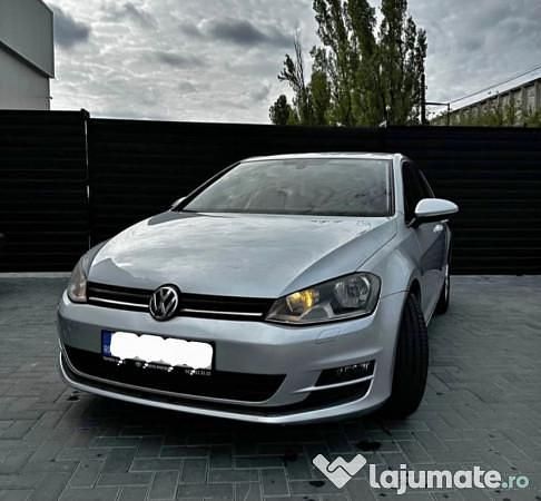 Gri Utilizat 2014 VW Golf VII Hatchback | 7.599 EUR (Preț bun) - Imagine 1/4