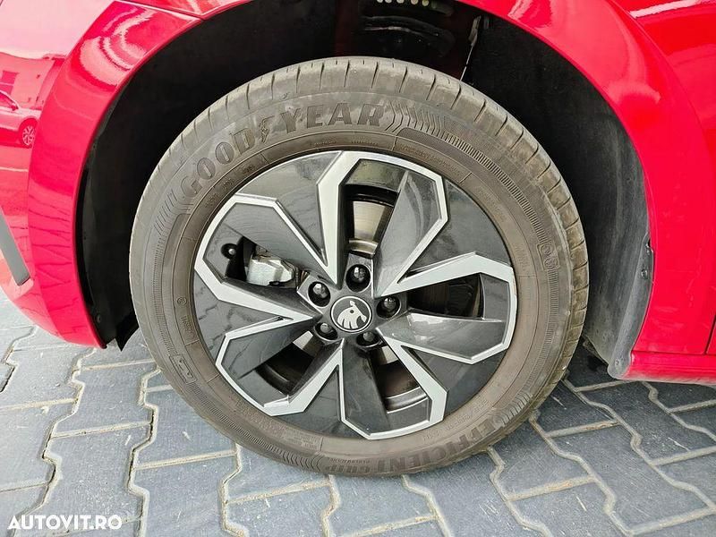 Second-hand Skoda Scala Selection 115 CP (84 kW) 2025 Rosu mediu  normal Hatchback