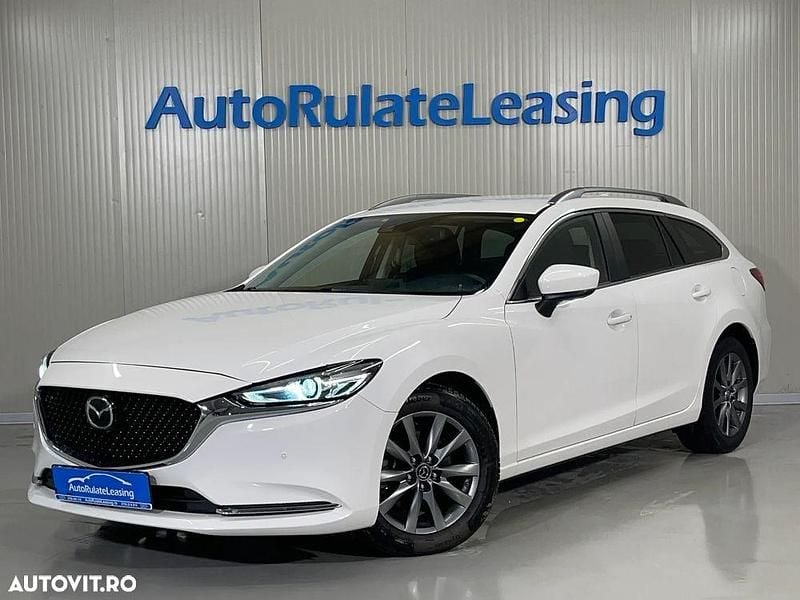 Culoarealb Utilizat 2020 Mazda 6 Center-Line Break | 14.490 EUR (Preț OK) - Imagine 1/4