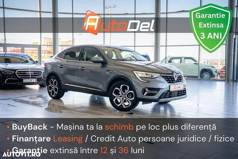 Culoaregri Utilizat 2022 Renault Arkana Evolution SUV | 19.999 EUR (Puțin scump) - Imagine 1/4