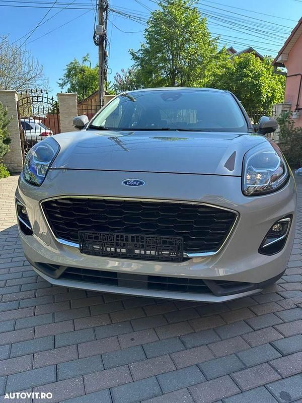 Culoaregri Utilizat 2021 Ford Puma Gen-E Titanium SUV | 13.800 EUR (Preț bun) - Imagine 1/4