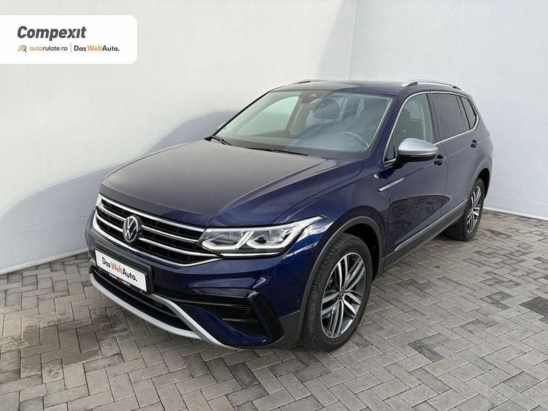 Second-hand VW Tiguan Allspace Elegance 200 CP (147 kW) 2022 Albastru SUV