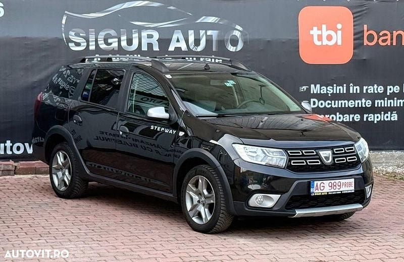 Second-hand Dacia Logan Prestige 90 CP (66 kW) 2018 Culoarenegru Break