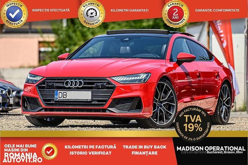 Culoarerosu Utilizat 2018 Audi A7 Premium Hatchback | 36.150 EUR (Preț OK) - Imagine 1/4