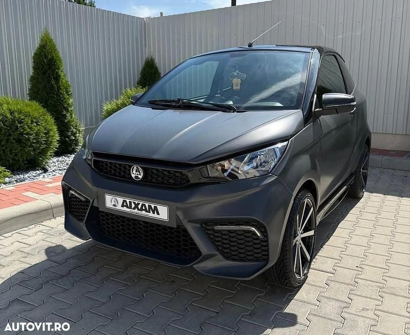 Culoaregri Utilizat 2022 Aixam Coupe Coupe | 10.000 EUR - Imagine 1/4