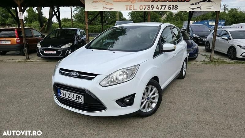 Culoarealb Utilizat 2011 Ford C-MAX Business Edition Monovolum | 4.499 EUR (Preț OK) - Imagine 1/4