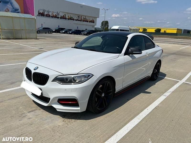 Culoarealb Utilizat 2016 BMW 228 M Sport Cabrio | 14.500 EUR - Imagine 1/4