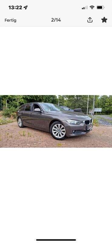 Utilizat 2013 BMW 316 Break | 10.650 EUR (Scump) - Imagine 1/4