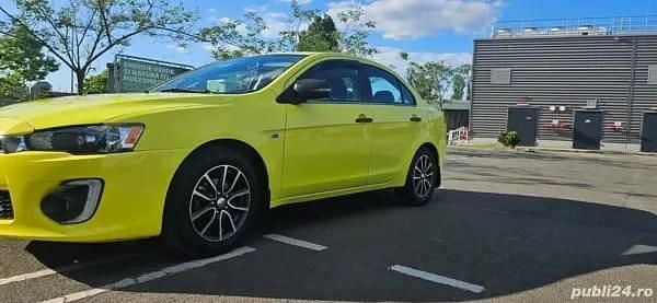 Second-hand Mitsubishi Lancer 117 CP (86 kW) 2017 Alte culori Berlinǎ