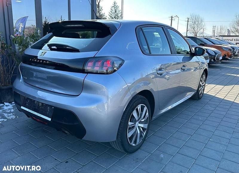 Second-hand Peugeot 208 75 CP (55 kW) 2020 Culoaregri Hatchback
