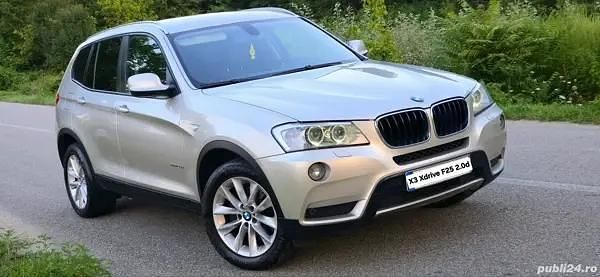 Utilizat 2012 BMW X3 SUV | 8.990 EUR (Preț bun) - Imagine 1/4