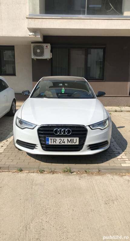 Alb Utilizat 2012 Audi A6 Berlinǎ | 9.500 EUR (Preț bun) - Imagine 1/4