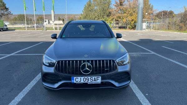 Gri Utilizat 2020 Mercedes GLC43 AMG AMG SUV | 52.850 EUR (Scump) - Imagine 1/3