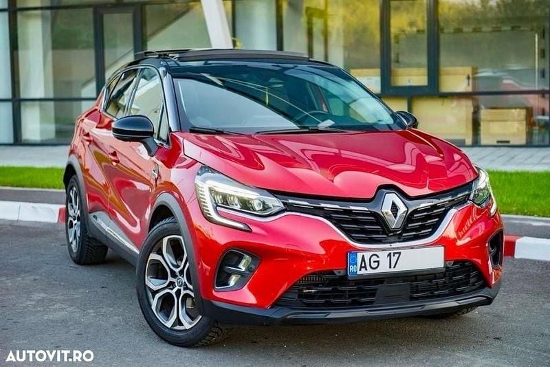 Culoarerosu Utilizat 2021 Renault Captur SUV | 19.800 EUR (Puțin scump) - Imagine 1/4