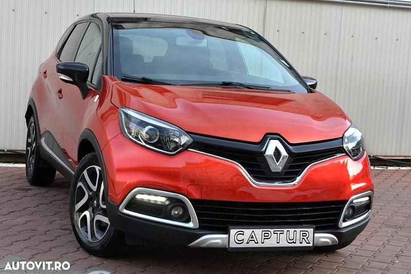 Second-hand Renault Captur 90 CP (66 kW) 2016 Culoarerosu SUV