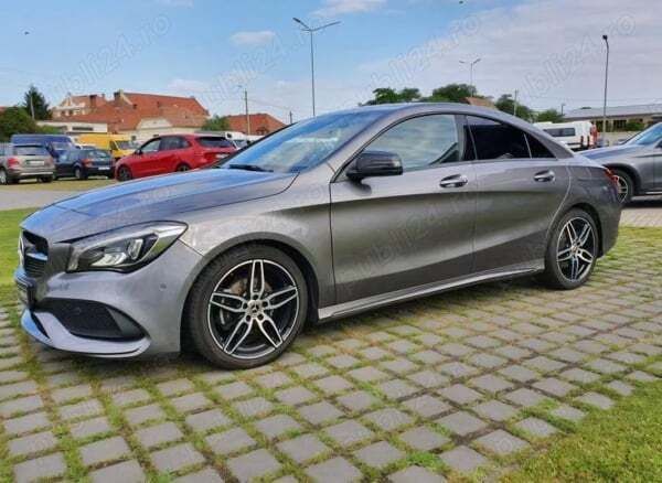 Gri Utilizat 2018 Mercedes CLA200 Coupe | 24.300 EUR (Preț OK) - Imagine 1/4