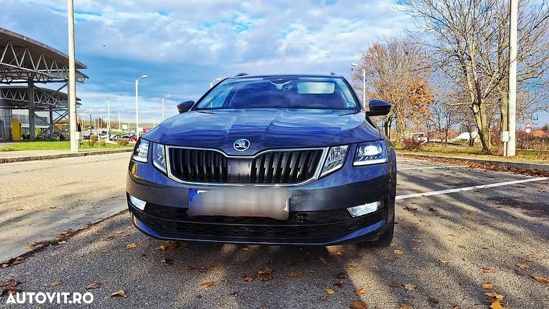 Culoaregri Utilizat 2019 Skoda Octavia Soleil Break | 15.500 EUR (Puțin scump) - Imagine 1/4