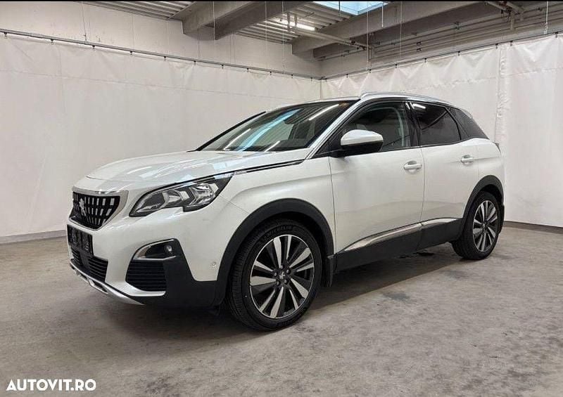 Second-hand Peugeot 3008 Allure 131 CP (96 kW) 2018 Culoarealb SUV