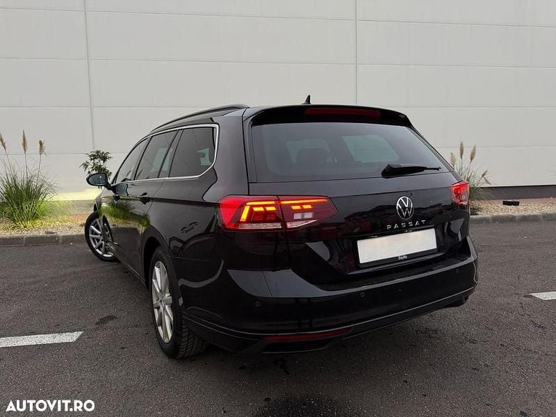 Second-hand VW Passat Business 150 CP (110 kW) 2020 Culoarenegru Break