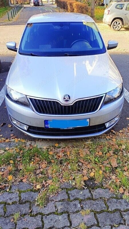 Utilizat 2016 Skoda Rapid Berlinǎ | 12.500 EUR - Imagine 1/4