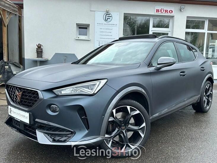 Gri Utilizat 2021 Cupra Formentor VZ SUV | 36.859 EUR (Puțin scump) - Imagine 1/4