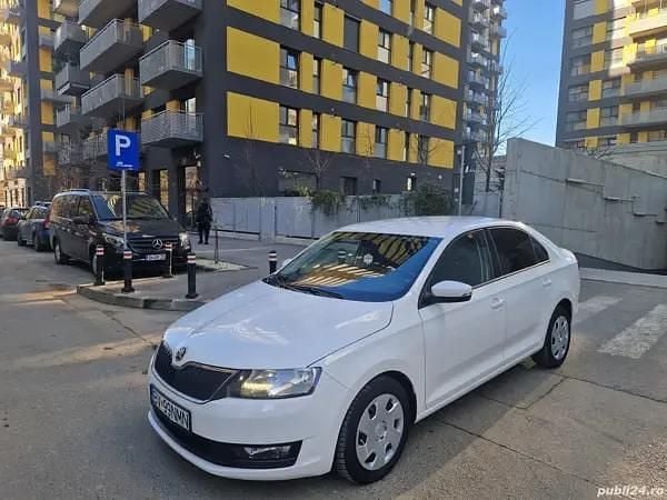 Utilizat 2019 Skoda Rapid Berlinǎ | 8.200 EUR (Preț bun) - Imagine 1/4