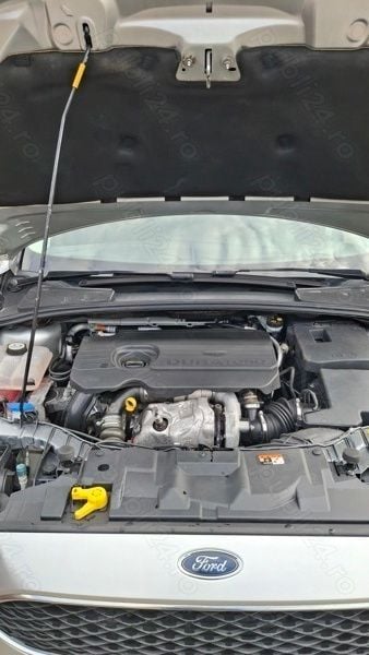 Second-hand Ford Focus 120 CP (88 kW) 2017 Gri Hatchback