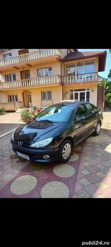 Utilizat 2007 Peugeot 206 Berlinǎ | 1.600 EUR (Preț OK) - Imagine 1/3