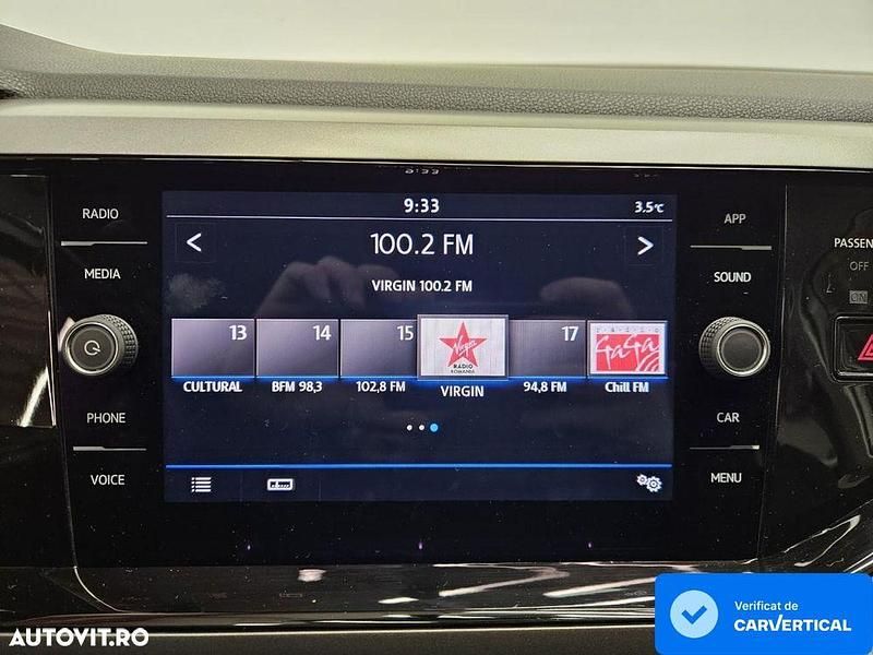 Second-hand VW Polo Highline 95 CP (69 kW) 2020 Culoarealb Hatchback