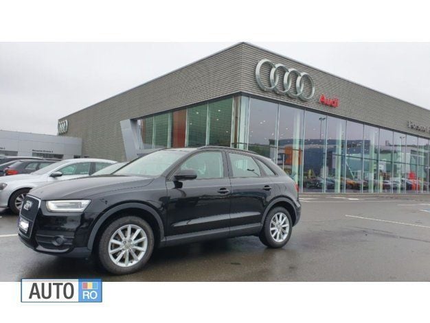 Negru Second-hand 2014 Audi Q3 SUV | 14.500 EUR (Preț OK) - Imagine 1/4