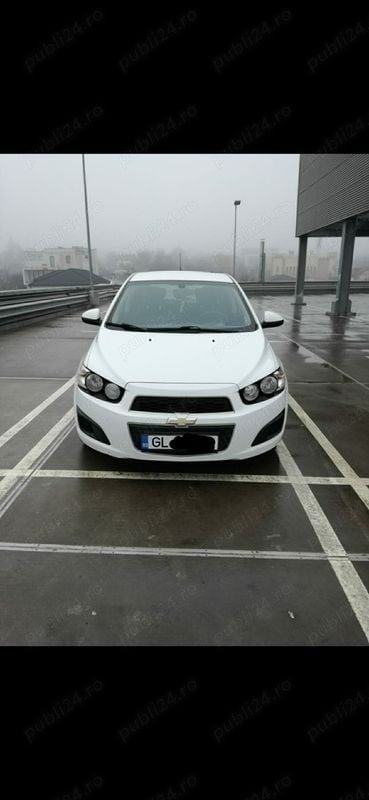 Utilizat 2012 Chevrolet Aveo Hatchback | 2.900 EUR - Imagine 1/4