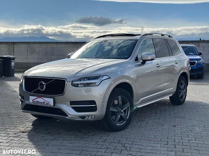 Second-hand Volvo XC90 Momentum 235 CP (172 kW) 2017 Culoaremaro SUV
