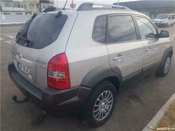 Second-hand Hyundai Tucson 113 CP (83 kW) 2005 Gri SUV