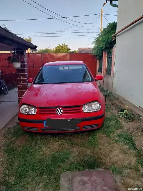Utilizat 2001 VW Golf IV Hatchback | 1.000 EUR (Preț bun) - Imagine 1/4