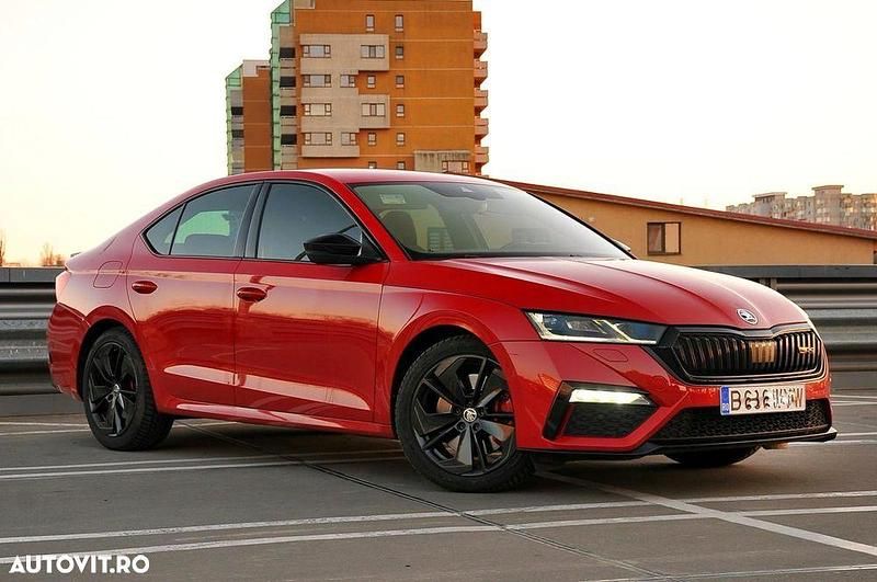 Second-hand Skoda Octavia RS 245 CP (180 kW) 2022 Rosu Berlinǎ
