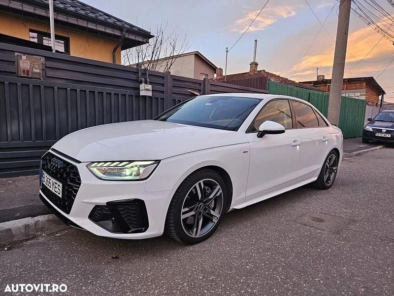 Culoarealb Utilizat 2023 Audi A4 S-Line Break | 33.500 EUR (Super Preț) - Imagine 1/4