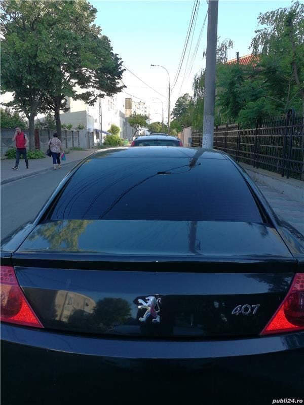 Second-hand Peugeot 407 Coupe 205 CP (150 kW) 2006 Negru Coupe