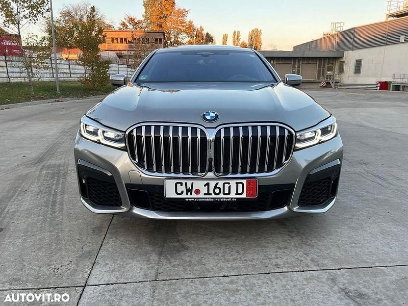 Culoaregri Utilizat 2021 BMW 740L Berlinǎ | 69.980 EUR (Scump) - Imagine 1/4