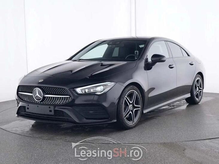 Negru Utilizat 2023 Mercedes CLA200 AMG line Berlinǎ | 41.519 EUR (Puțin scump) - Imagine 1/4
