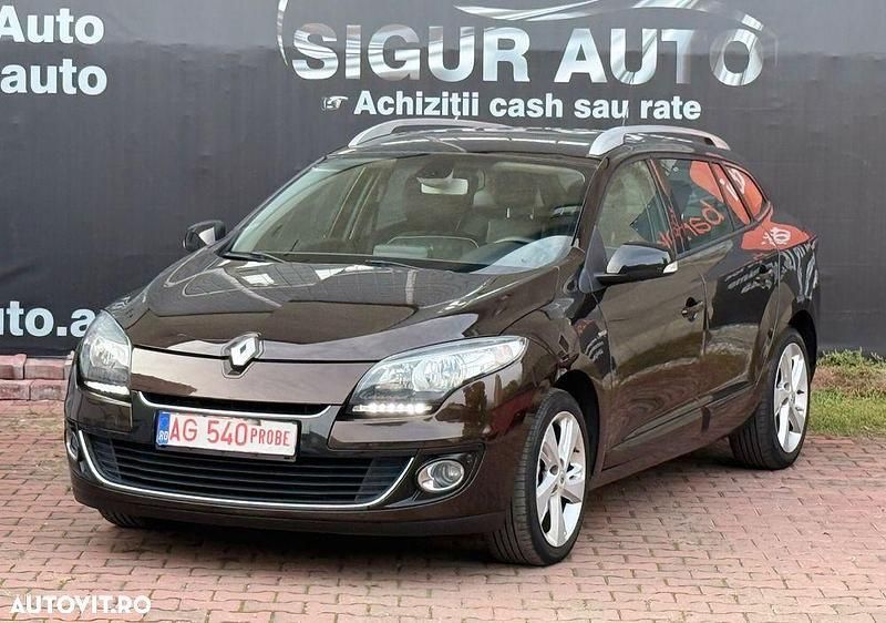 Culoaremaro Utilizat 2012 Renault Mégane GrandTour Bose Edition Break | 5.350 EUR (Preț OK) - Imagine 1/4