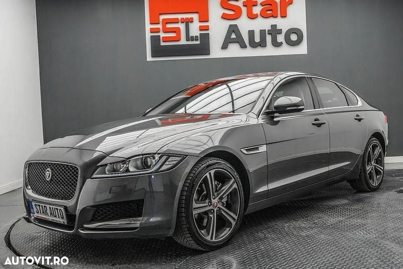 Culoaregri Utilizat 2020 Jaguar XF Portfolio Berlinǎ | 16.990 EUR (Preț OK) - Imagine 1/4