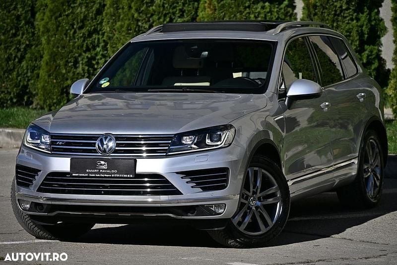 Culoareargint Utilizat 2016 VW Touareg Exclusive SUV | 19.900 EUR (Preț OK) - Imagine 1/4