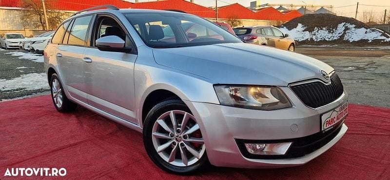 Culoareargint Second-hand 2014 Skoda Octavia Break | 6.999 EUR (Preț OK) - Imagine 1/4