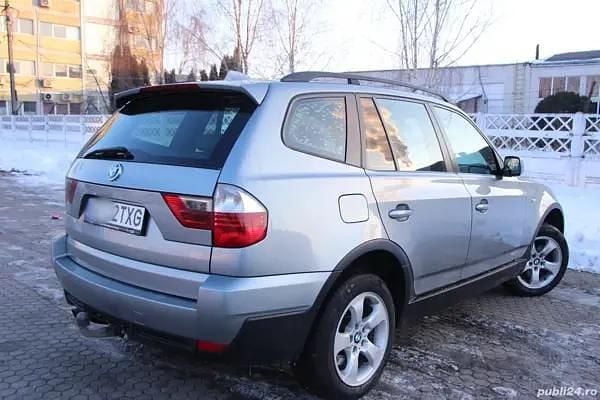 Gri Utilizat 2008 BMW X3 SUV | 3.990 EUR (Preț bun) - Imagine 1/4