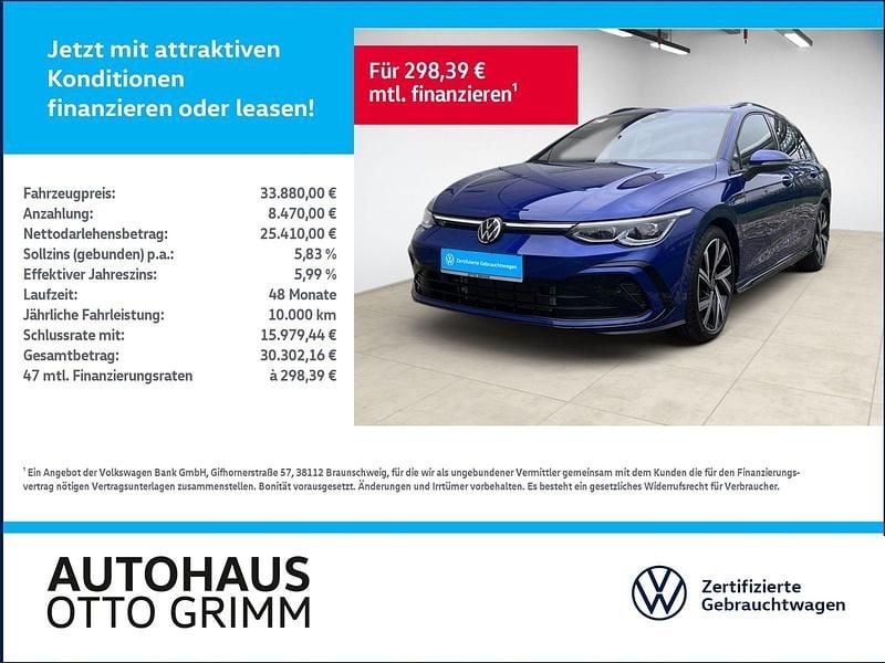 Utilizat 2023 VW Golf VIII R-line Break | 36.584 EUR - Imagine 1/1