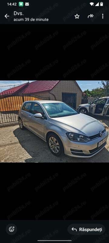 Utilizat 2014 VW Golf VII Hatchback | 8.000 EUR (Puțin scump) - Imagine 1/4
