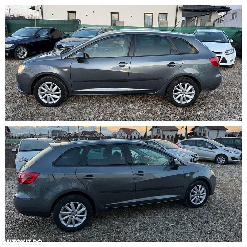 Second-hand Seat Ibiza ST Ecomotive 75 CP (55 kW) 2013 Culoaregri Break