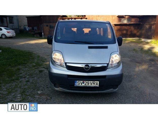 Second-hand Opel Vivaro 115 CP (84 kW) 2008 Gri Monovolum