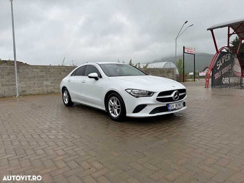 Alb Utilizat 2020 Mercedes CLA180 Shooting Brake Break | 22.500 EUR - Imagine 1/4