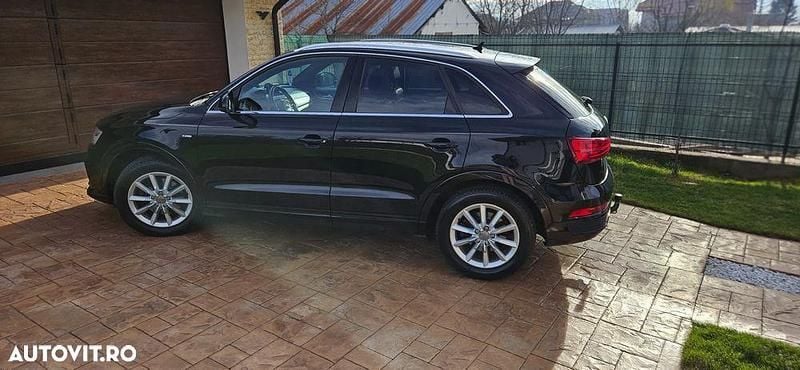 Second-hand Audi Q3 Comfort 180 CP (132 kW) 2017 Culoarenegru SUV